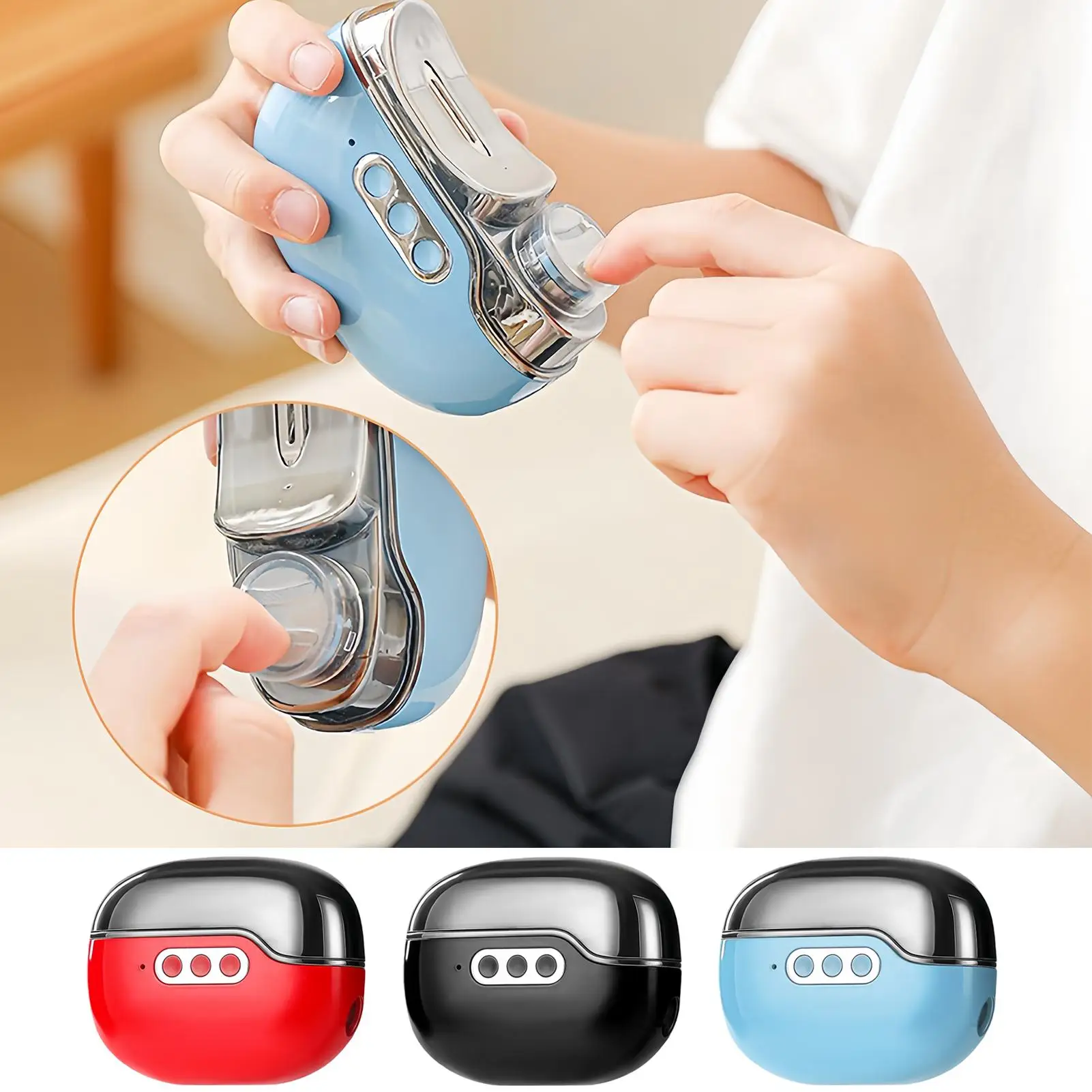 Электрическая машинка для стрижки ногтей, перезаряжаемая резак для ногтей со светодиодной подсветкой, автоматическая резак для ногтей и шлифовальная машина для полировки для детей и взрослых
Электрическая машинка для стрижки ногтей, перезаряжаемая резак для ногтей со светодиодной подсветкой, автоматическая резак для ногтей и шлифовальная машина для полировки для детей и взрослых