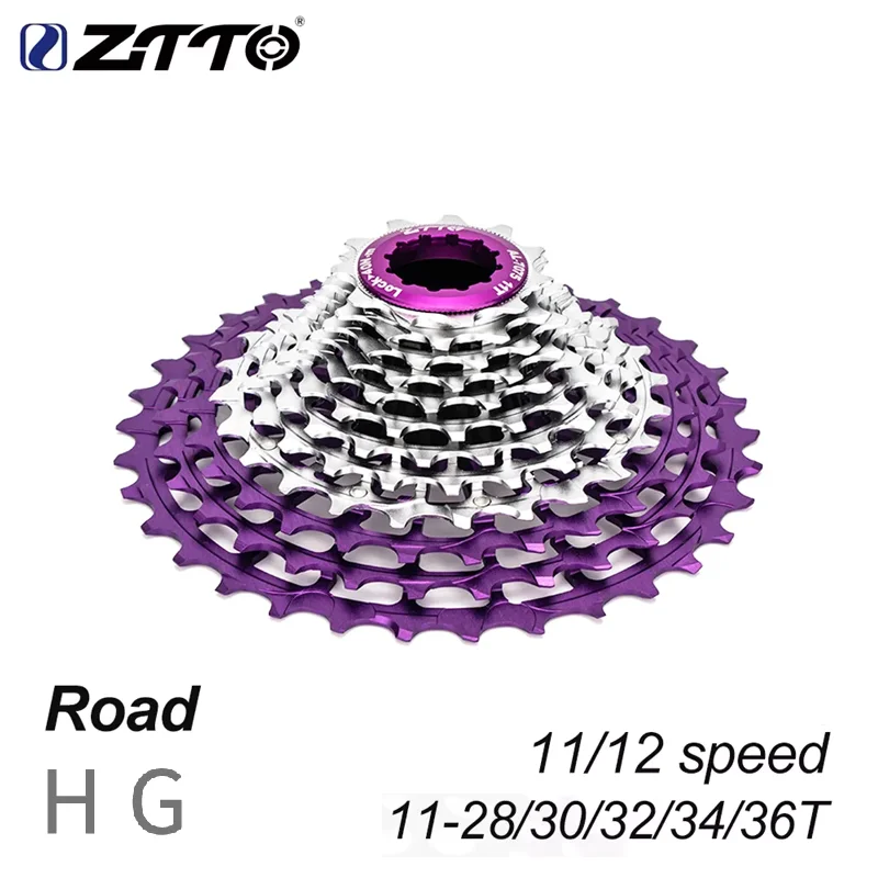 ZTTO Ultralight Road Bike HG Cassette 11s 12s 11-28/30/32/34/36T Sprocket Gravel K7 11/12 Speed Freewheel 11V 12V
ZTTO Ultralight Road Bike HG Cassette 11s 12s 11-28/30/32/34/36T Sprocket Gravel K7 11/12 Speed Freewheel 11V 12V