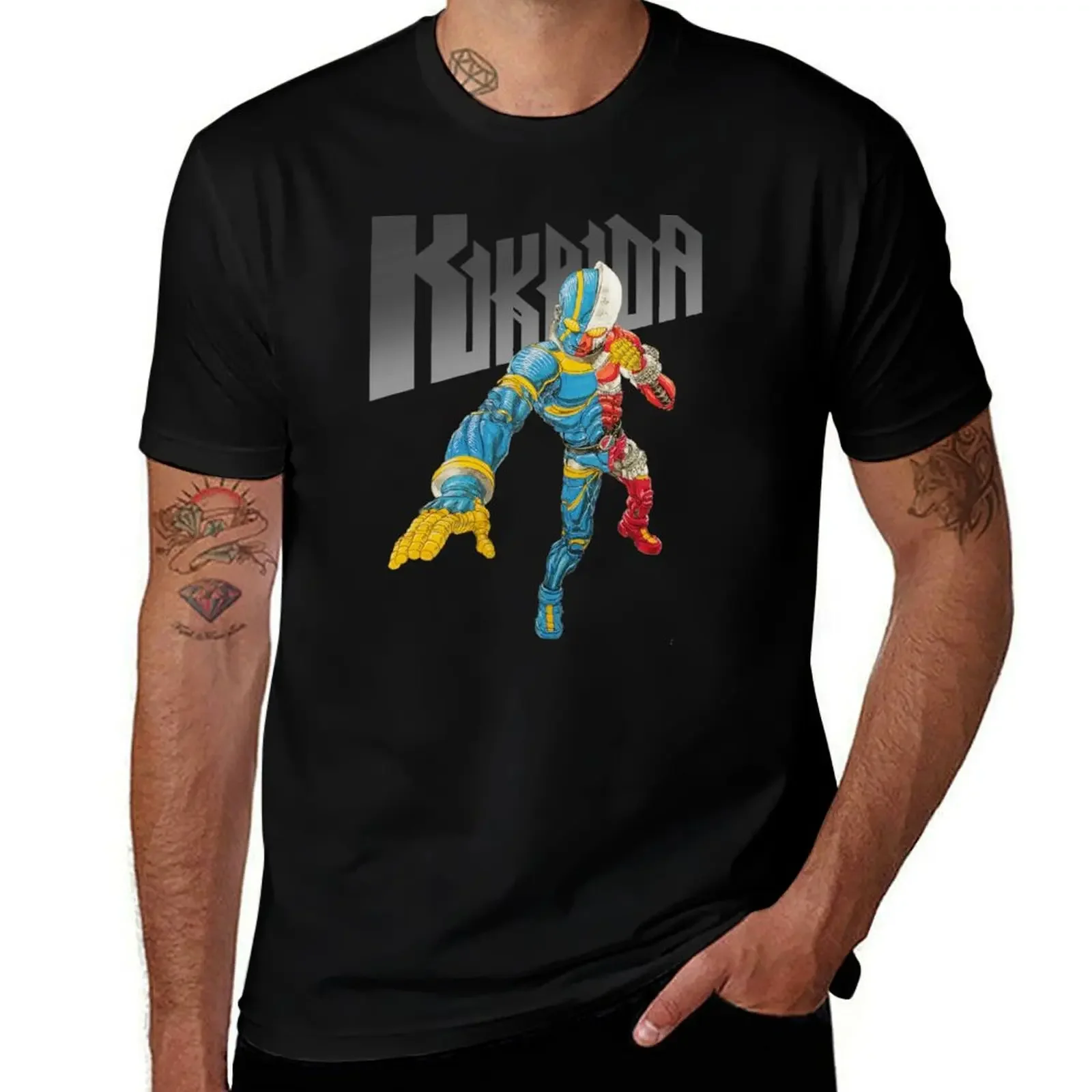Kikaida T-Shirt heavyweights anime shirt graphic t shirts Man t-shirt oversized t shirt men
Kikaida T-Shirt heavyweights anime shirt graphic t shirts Man t-shirt oversized t shirt men