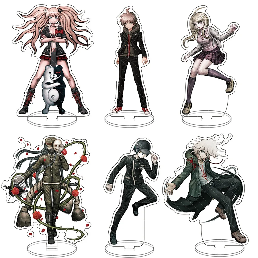 15Cm Acrylic Standee for Junko Enoshima Makoto Naegi Kaede Akamatsu Character Standing Plate Creative Desktop Decoration
15Cm Acrylic Standee for Junko Enoshima Makoto Naegi Kaede Akamatsu Character Standing Plate Creative Desktop Decoration