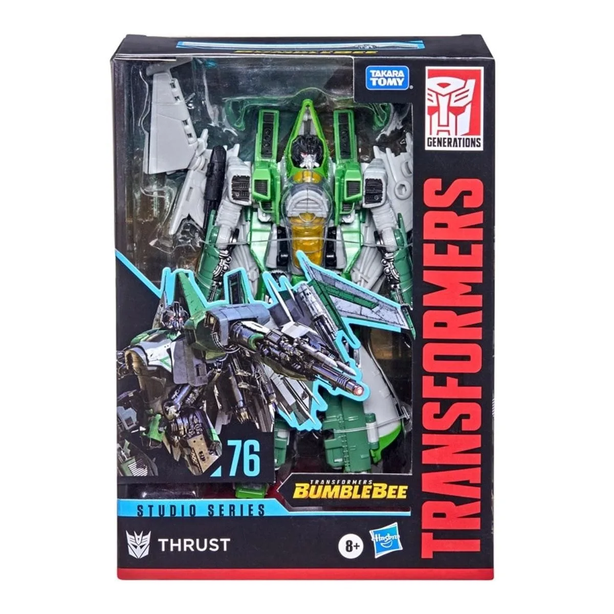 В наличии оригинальные Hasbro Transformers Bumblebee SS76 Thrust Voyager аниме фигурка робот коллекция игрушек модель хобби подарки 
В наличии оригинальные Hasbro Transformers Bumblebee SS76 Thrust Voyager аниме фигурка робот коллекция игрушек модель хобби подарки