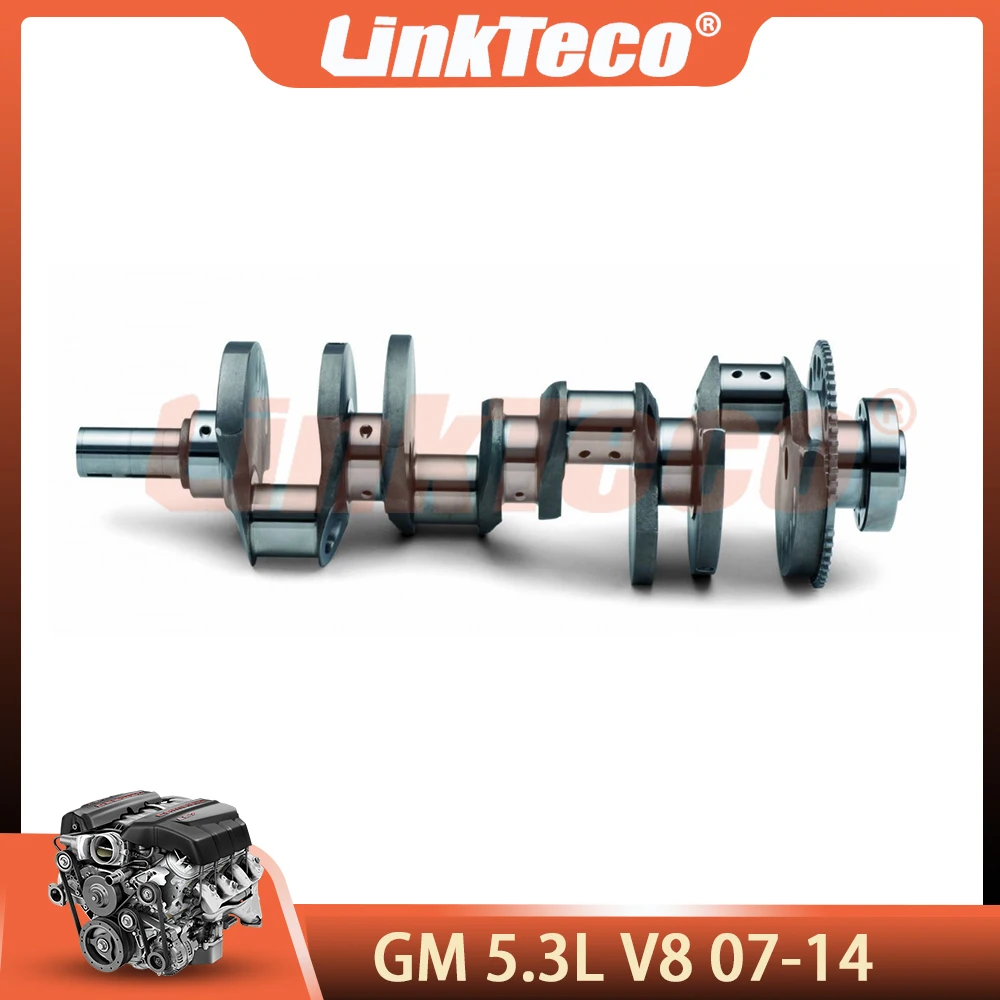 Engine Parts Crankshaft Fit 5.3L V8 For 07-14 GM BUICK RAINIER CHEVROLET TAHOE AVALANCHE GMC CANYON ENVOY HUMMER H3 SAAB 9-7X
Engine Parts Crankshaft Fit 5.3L V8 For 07-14 GM BUICK RAINIER CHEVROLET TAHOE AVALANCHE GMC CANYON ENVOY HUMMER H3 SAAB 9-7X