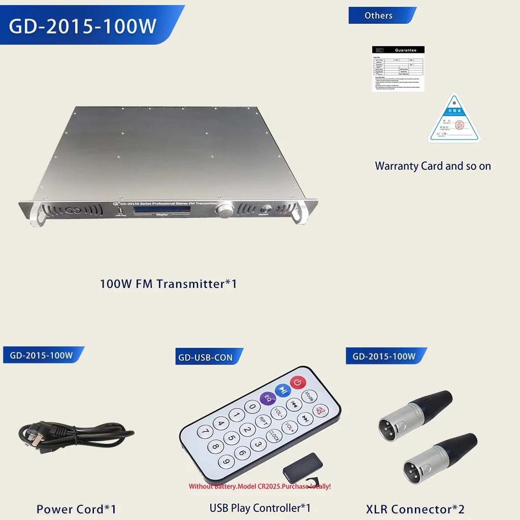 200w fm transmitter RDS input support
200w fm transmitter RDS input support