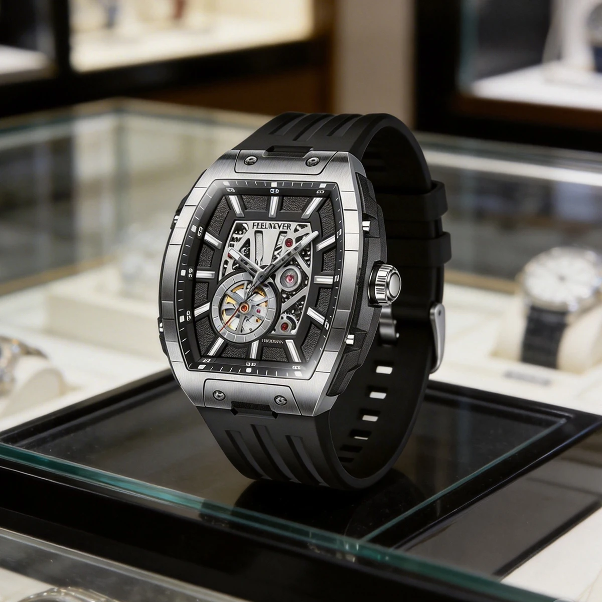 Мужские наручные часы LIGE класса люкс: светящиеся, с полым турбийоном, водонепроницаемые, с сапфировым стеклом, японский механизм, Reloj Hombre
Мужские наручные часы LIGE класса люкс: светящиеся, с полым турбийоном, водонепроницаемые, с сапфировым стеклом, японский механизм, Reloj Hombre