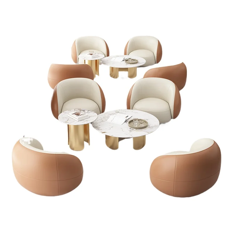 Department Negotiation Table and Chair Combination Light Luxury Rest Area Leisure Simple Meeting Area Business Reception Sofa
Department Negotiation Table and Chair Combination Light Luxury Rest Area Leisure Simple Meeting Area Business Reception Sofa