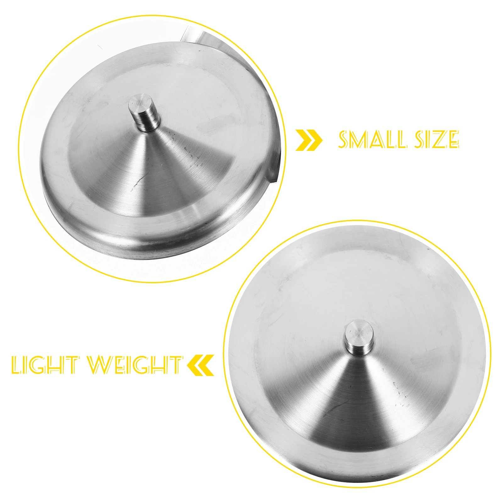 2 Pcs Tea Mug Stainless Steel Lid Reusable Cup Aluminium Mugs Cover Lids for Silver Travel
2 Pcs Tea Mug Stainless Steel Lid Reusable Cup Aluminium Mugs Cover Lids for Silver Travel