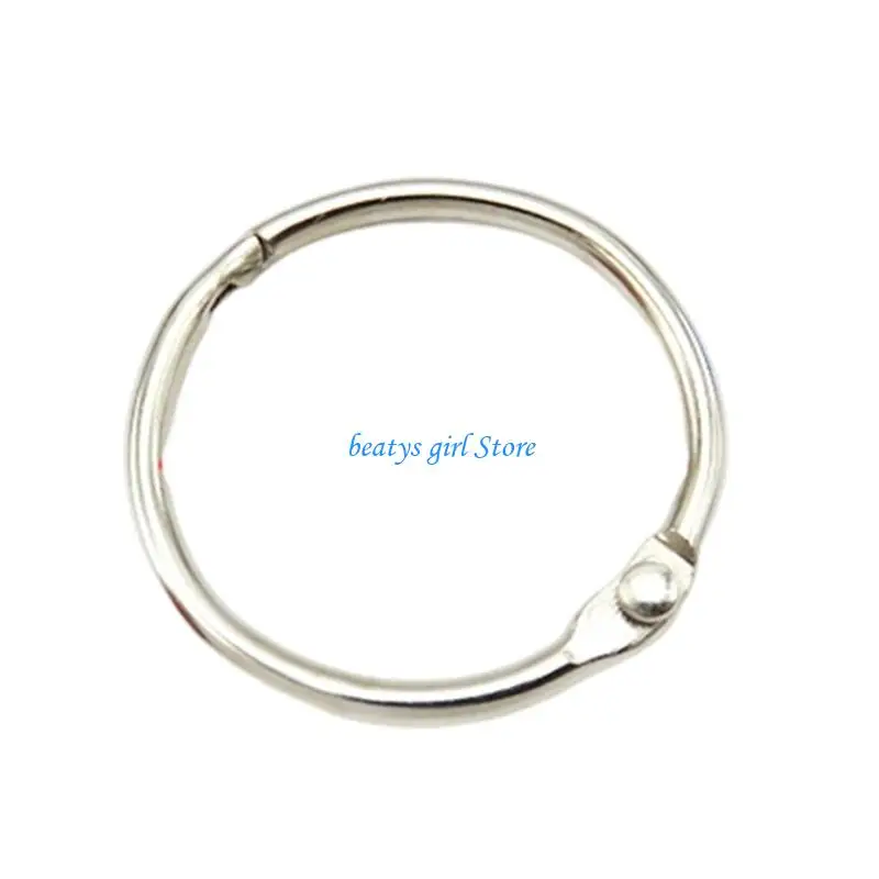 C7AB 50Pcs Document Binding Rings 30mm Iron Binder Rings For School Office Supplies
C7AB 50Pcs Document Binding Rings 30mm Iron Binder Rings For School Office Supplies