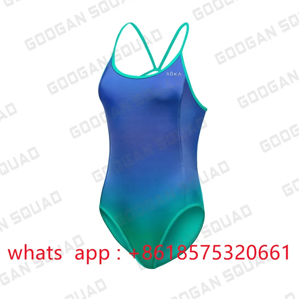 Roka женский цельный купальник на бретельках сзади, универсальный купальник с v-образным вырезом, бикини, сексуальные бретельки, купальник с конкурентоспособным принтом
Roka женский цельный купальник на бретельках сзади, универсальный купальник с v-образным вырезом, бикини, сексуальные бретельки, купальник с конкурентоспособным принтом