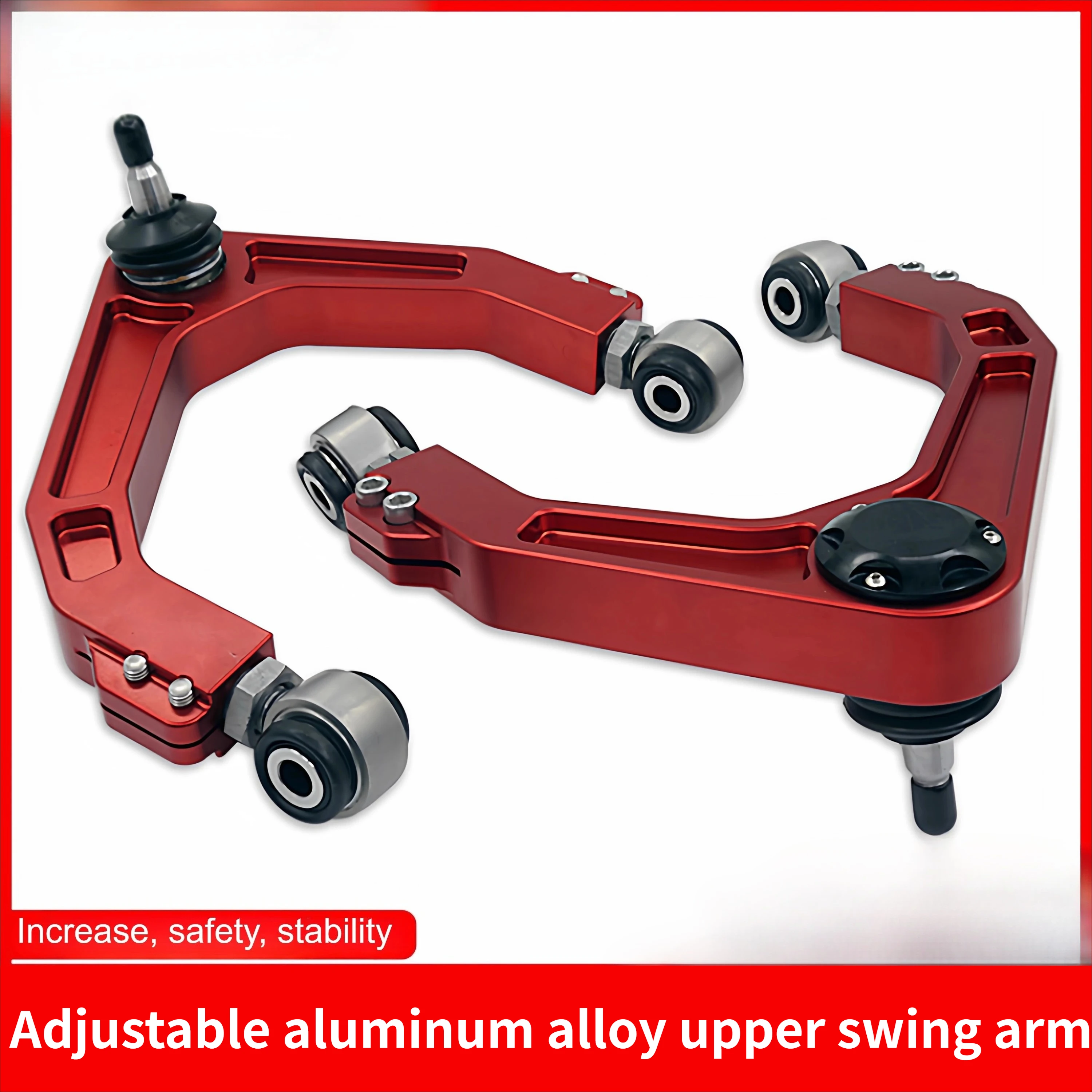 For Isuzu MU-X Modified Forged Adjustable Aluminum Alloy Upper Control Arm Upper Arm Modification Accessories
For Isuzu MU-X Modified Forged Adjustable Aluminum Alloy Upper Control Arm Upper Arm Modification Accessories