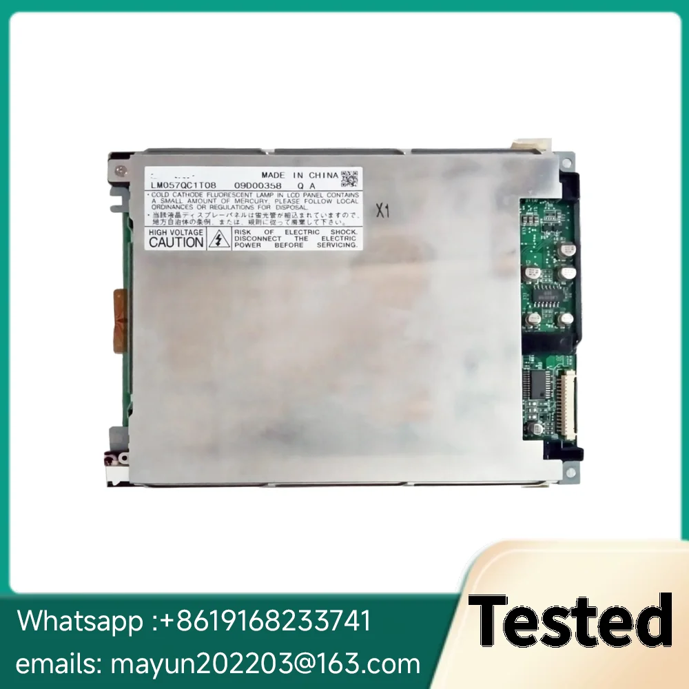Original Tested LM057QC1T08 5.7”Inch Industrial Display LCD Panel 320x240
Original Tested LM057QC1T08 5.7”Inch Industrial Display LCD Panel 320x240