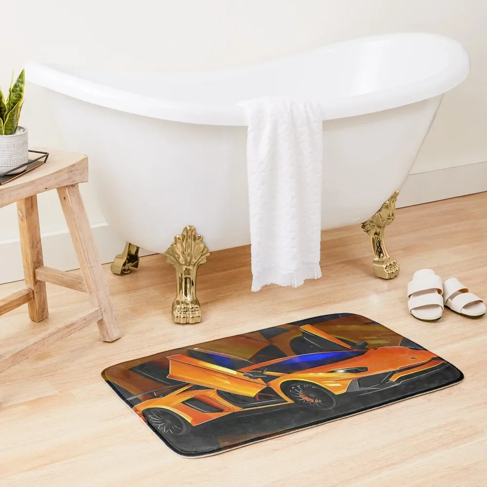 Yellow Gold Supercar Bath Mat Bathroom Rugs Bathroom Utensils Kit Bathroom Mat
Yellow Gold Supercar Bath Mat Bathroom Rugs Bathroom Utensils Kit Bathroom Mat