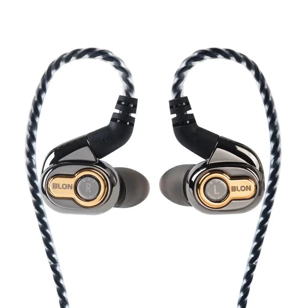 BLON BL-05HIFI In ear Earphone Carbon Nanotube Film Dynamic Driver Monitor Wired Headphone Strap Removable 0.78 2-pin Cable
BLON BL-05HIFI In ear Earphone Carbon Nanotube Film Dynamic Driver Monitor Wired Headphone Strap Removable 0.78 2-pin Cable