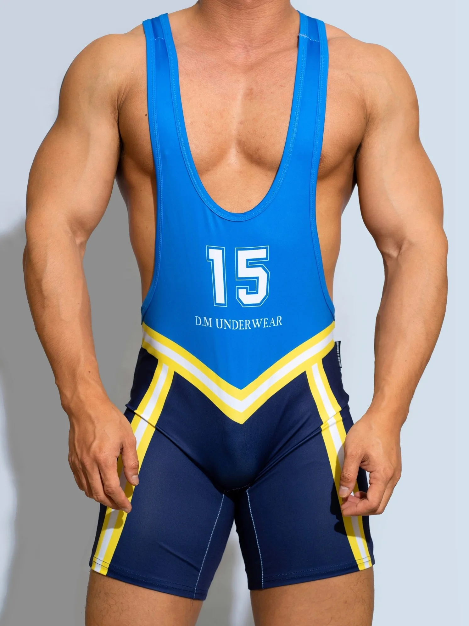 Sport Wrestling Corset Bodysuit Men Shapewear Elasticity Man Party Suit A8015
Sport Wrestling Corset Bodysuit Men Shapewear Elasticity Man Party Suit A8015