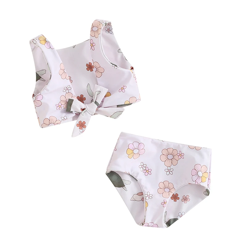 Toddler Girl Swimsuit 2t 3t 4t Pattern Floral Print Bikini Two Piece Bathing Suits Baby Girls Swimwear
Toddler Girl Swimsuit 2t 3t 4t Pattern Floral Print Bikini Two Piece Bathing Suits Baby Girls Swimwear