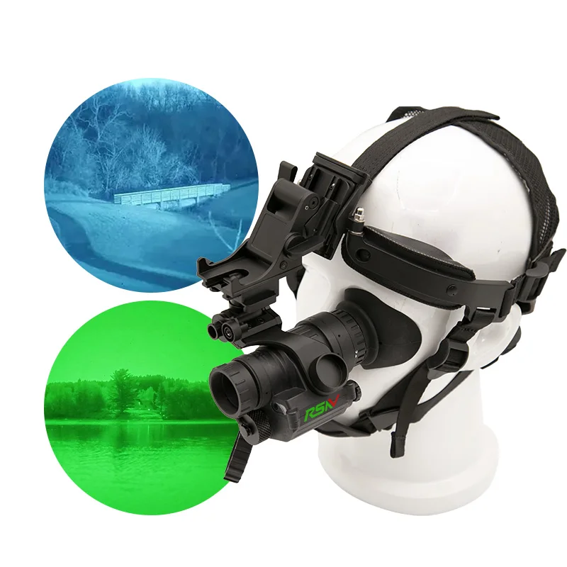 RSNV P43 P45 Green White Phosphor FOM1600+ Image Intensifier Tube Gen 2+ Low-light Night Vision Monocular
RSNV P43 P45 Green White Phosphor FOM1600+ Image Intensifier Tube Gen 2+ Low-light Night Vision Monocular