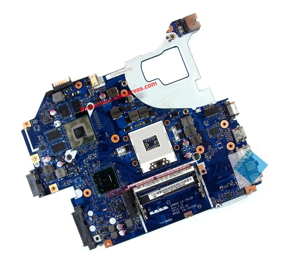 NBRZP11001 материнская плата для Acer aspire V3-531G V3-571G Packard Bell TE11 LA-7912P
NBRZP11001 материнская плата для Acer aspire V3-531G V3-571G Packard Bell TE11 LA-7912P