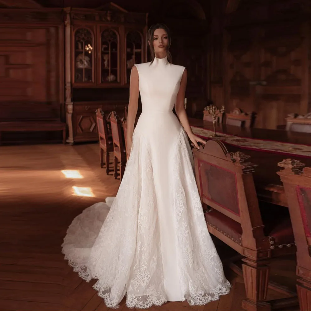 2026 Customized Sexy Sleeveless Women Evening Dresses Elegant A-Line Prom Party Gowns Engagement Banquet Vestidos De Novias
2026 Customized Sexy Sleeveless Women Evening Dresses Elegant A-Line Prom Party Gowns Engagement Banquet Vestidos De Novias