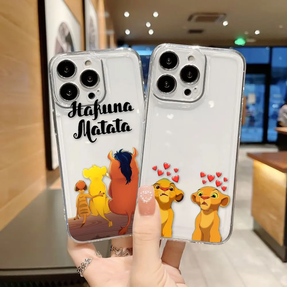 The Lion King Simba Nala Phone Case For Redmi K40 13C 13 12 12C 10 10C 10X 10A 9 9C 9T 9A 8 7 A1 A2 A3 A5 PLUS Clear Case Shell
The Lion King Simba Nala Phone Case For Redmi K40 13C 13 12 12C 10 10C 10X 10A 9 9C 9T 9A 8 7 A1 A2 A3 A5 PLUS Clear Case Shell