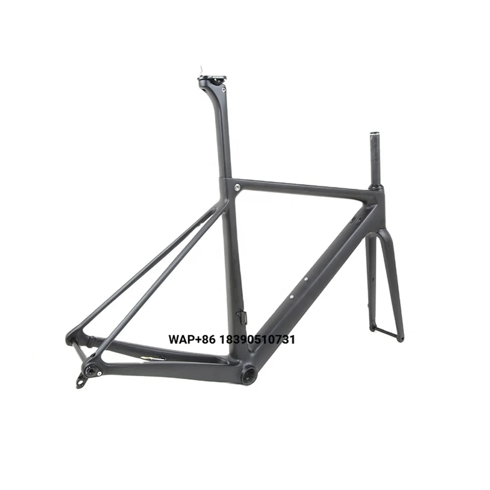 Hot Sale High-End Full Carbon T700 T800 Road Bike Frames for Road Racing Bicycle
Hot Sale High-End Full Carbon T700 T800 Road Bike Frames for Road Racing Bicycle