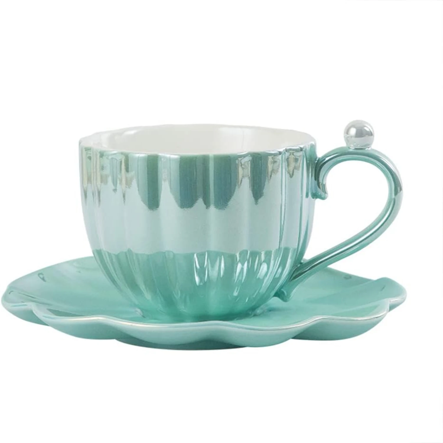 Exquisite White Pearl Flowers Coffee Cup and Saucer Set - 240ML Capacity Mug Coffee Cup, Perfect for Afternoon Tea, Birthday Gif
Exquisite White Pearl Flowers Coffee Cup and Saucer Set - 240ML Capacity Mug Coffee Cup, Perfect for Afternoon Tea, Birthday Gif