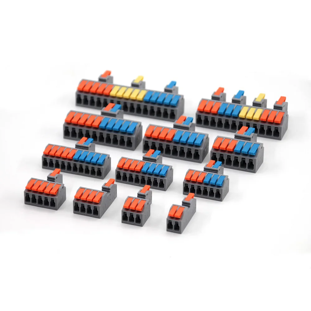 1/5PCS Wire Connector Electrical Cable Led Connectors Mini Terminals Blocks Quick Wiring Push-in Docking Butt Electrician Tools
1/5PCS Wire Connector Electrical Cable Led Connectors Mini Terminals Blocks Quick Wiring Push-in Docking Butt Electrician Tools