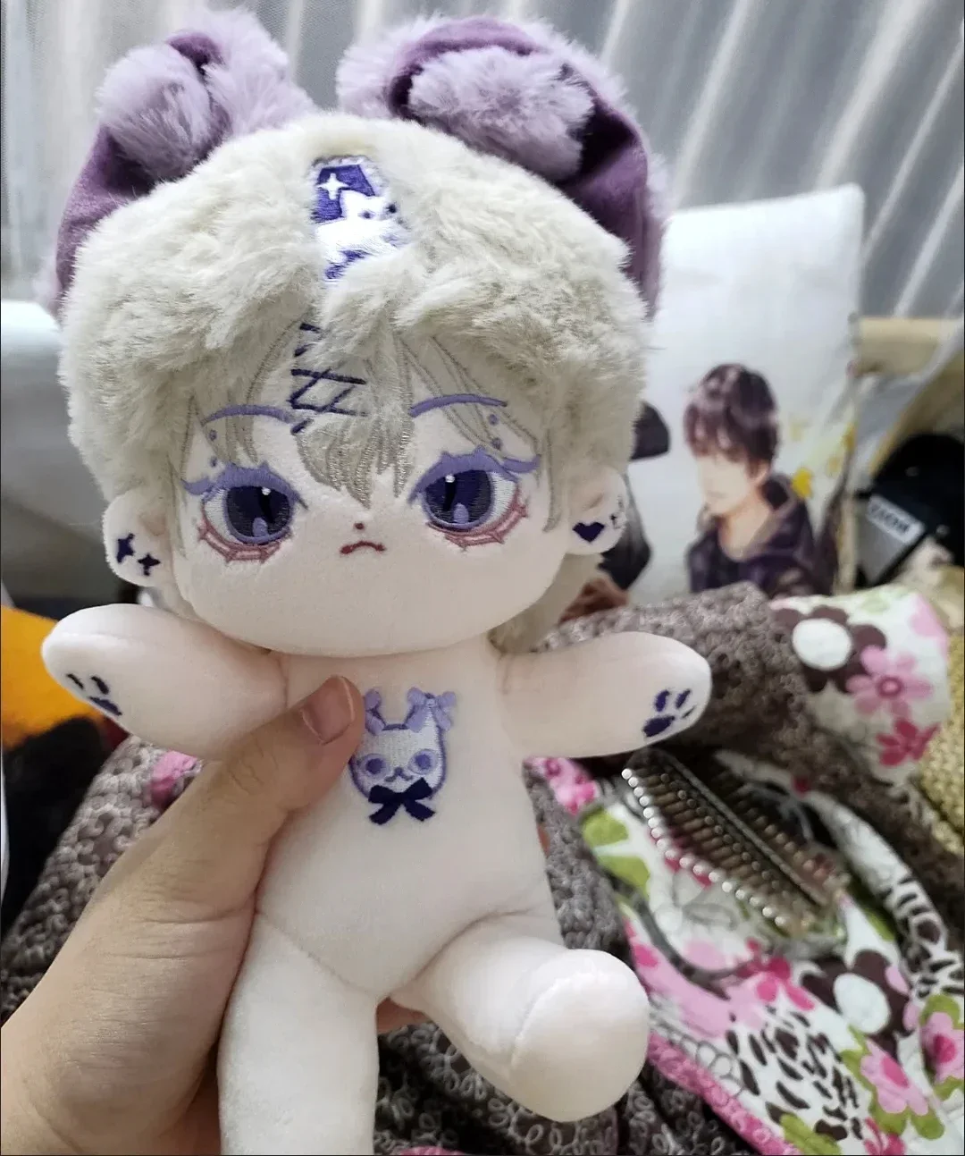 No Attribute Cute Handsome Boy Soft Plush Doll Body Dress Up Stuffed Plushie Anime Cosplay Toys Figures Xmas Gift 20cm
No Attribute Cute Handsome Boy Soft Plush Doll Body Dress Up Stuffed Plushie Anime Cosplay Toys Figures Xmas Gift 20cm