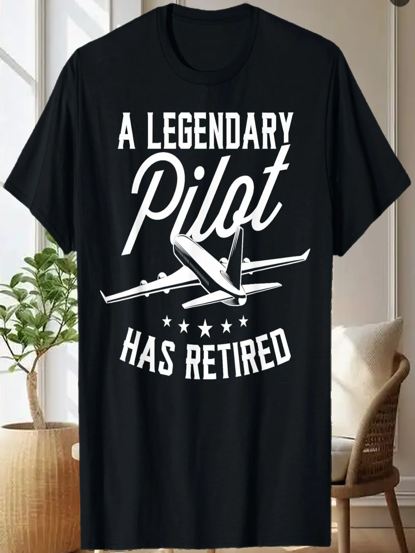 A Legendary Pilot Has Retired Legendary Pilot Retired Pilots T-Shirt
A Legendary Pilot Has Retired Legendary Pilot Retired Pilots T-Shirt