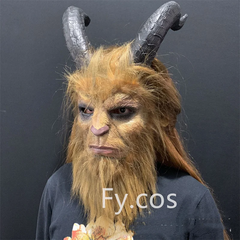 Halloween mask Scary cosplay masquerade party Beast headgear and gloves Devil latex costume headgear supplies
Halloween mask Scary cosplay masquerade party Beast headgear and gloves Devil latex costume headgear supplies