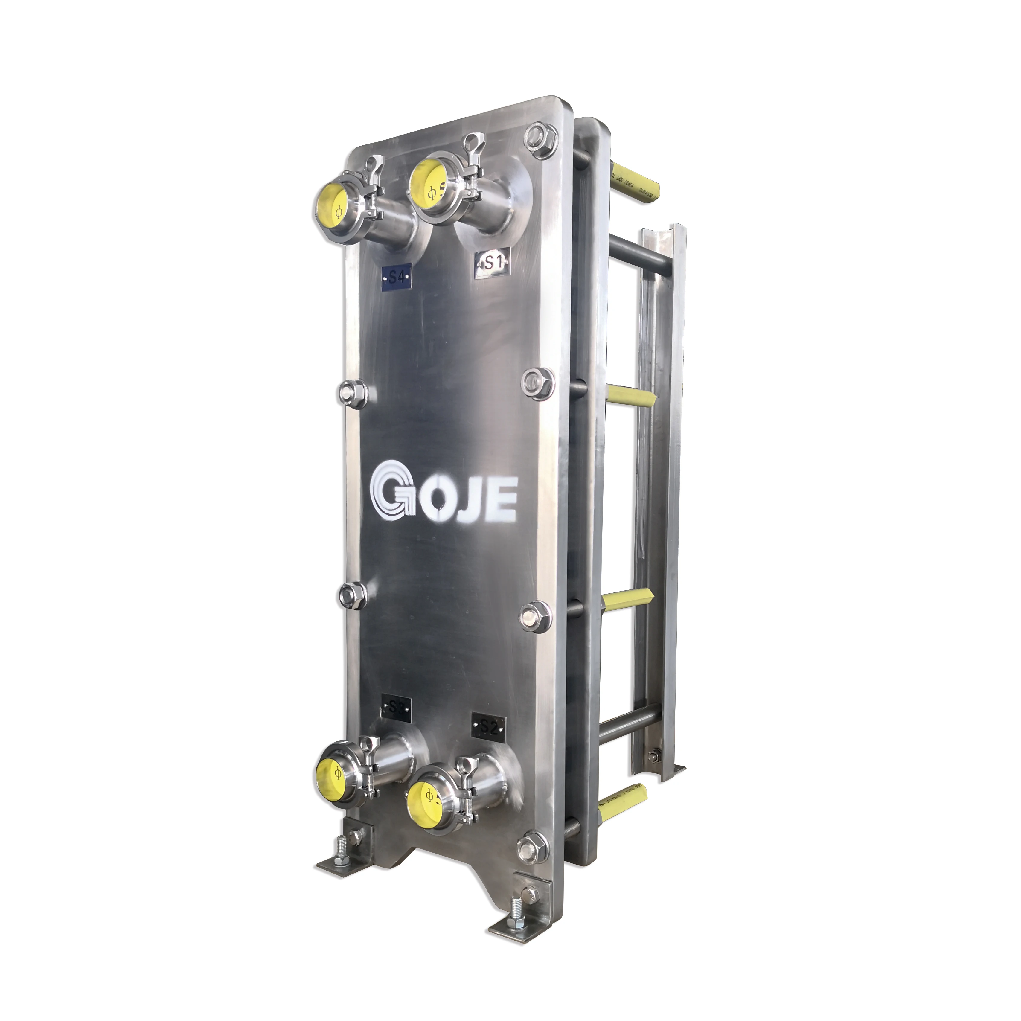 High Efficiency Stainless Steel Plate Heat Exchanger for Food, Chemical Industry, Etc
High Efficiency Stainless Steel Plate Heat Exchanger for Food, Chemical Industry, Etc