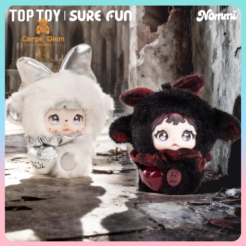 Original Nommi X Heymi The Entwined Fate Plush Doll Blind Box Trendy Toys Plush Pendant Collect Toys Ornament Gift Girls
Original Nommi X Heymi The Entwined Fate Plush Doll Blind Box Trendy Toys Plush Pendant Collect Toys Ornament Gift Girls