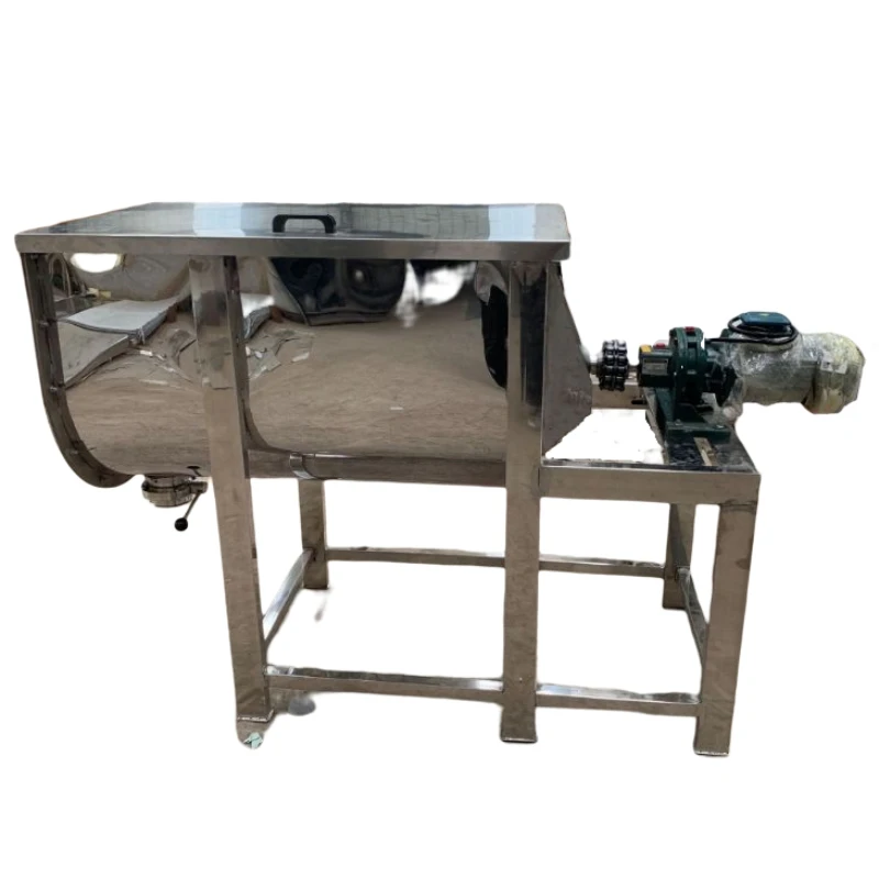 Stainless Steel Round Slot Feed Mixer Screw Belt Putty Mixer U Type Screw Belt Mixer
Stainless Steel Round Slot Feed Mixer Screw Belt Putty Mixer U Type Screw Belt Mixer