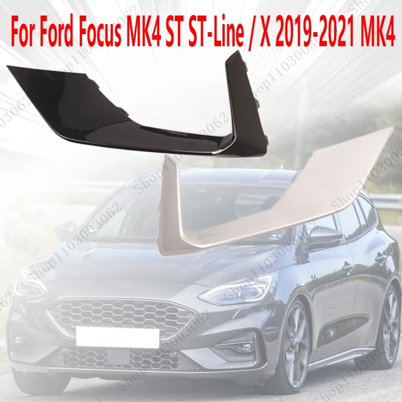Спойлер на переднюю противотуманную фару для Ford Focus MK4 ST ST-Line/X 2019 2020 2021 MK4, внешний передний бампер автомобиля, декоративная полоса
Спойлер на переднюю противотуманную фару для Ford Focus MK4 ST ST-Line/X 2019 2020 2021 MK4, внешний передний бампер автомобиля, декоративная полоса