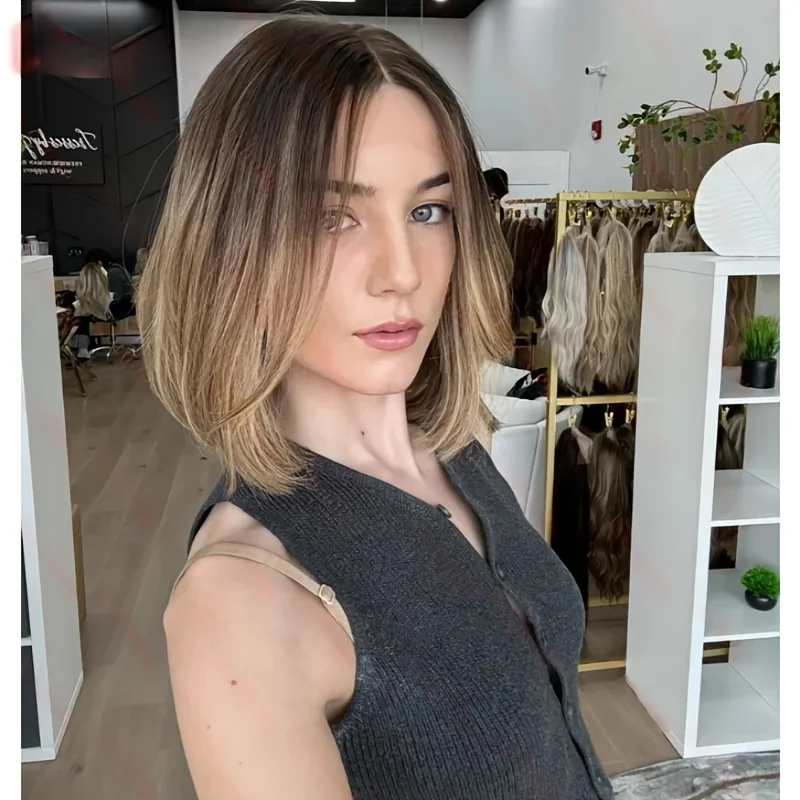 Highlight Blonde Natural 16” Glueless Long Wave 5x5 Silk Base Jewish Human Hair Wig Baby Hair HD Lace European Hair Preplucked
Highlight Blonde Natural 16” Glueless Long Wave 5x5 Silk Base Jewish Human Hair Wig Baby Hair HD Lace European Hair Preplucked