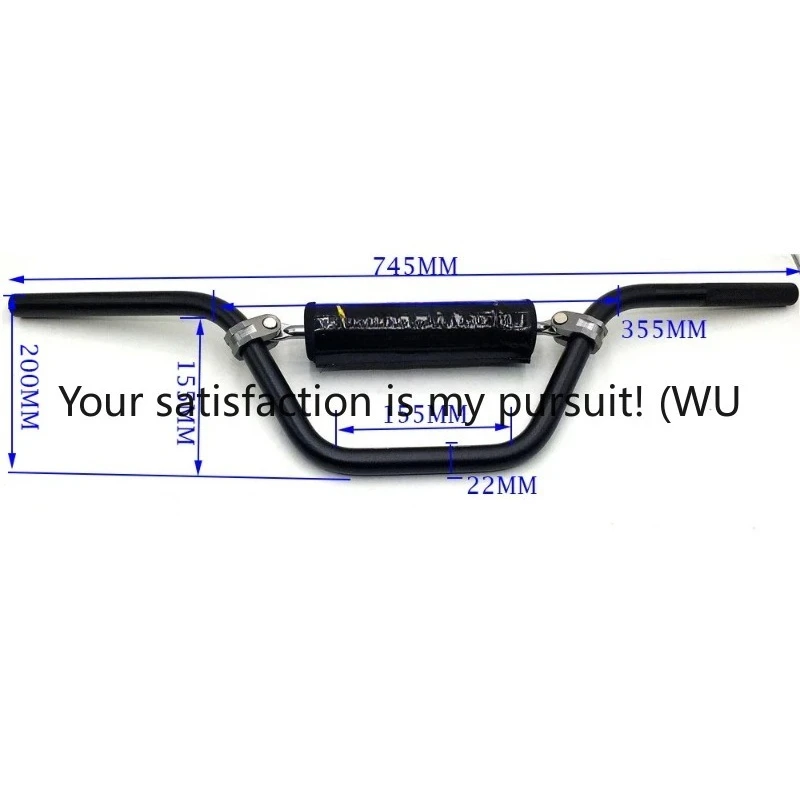 22mm Handlebar 7/8" Handle Bar Motorcycle Motocross Moto Handlebar for Dirt Pit Bike Motor Bike ATV Quad Aluminum Alloy
22mm Handlebar 7/8" Handle Bar Motorcycle Motocross Moto Handlebar for Dirt Pit Bike Motor Bike ATV Quad Aluminum Alloy