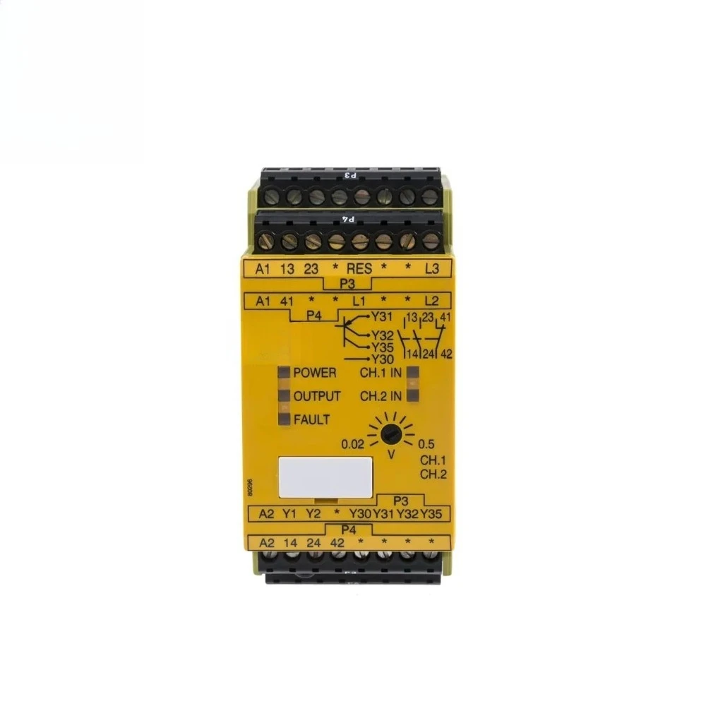 Brand New Original PILZ Safety Relay 777949 Electrical Equipment PLC Programmable Controller in Stock
Brand New Original PILZ Safety Relay 777949 Electrical Equipment PLC Programmable Controller in Stock