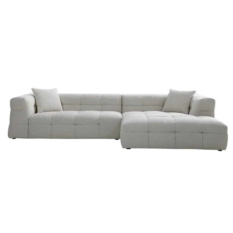 Cream style living room fabric sofa straight row, modern marshmallow light luxury marshmallow cloud sofa
Cream style living room fabric sofa straight row, modern marshmallow light luxury marshmallow cloud sofa