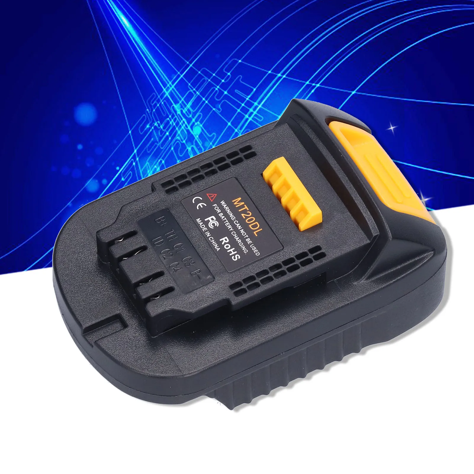 ZK20 Battery Adapter Dock Power Mount Connector ABS Shell Batteries Conversion Tool MT20DL
ZK20 Battery Adapter Dock Power Mount Connector ABS Shell Batteries Conversion Tool MT20DL