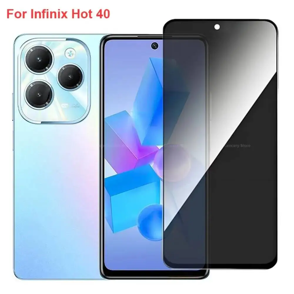 Hot 40 X6836 Anti Spy Privacy Tempered Glass Screen Protector Compatible For Infinix Hot40 Phone Film
Hot 40 X6836 Anti Spy Privacy Tempered Glass Screen Protector Compatible For Infinix Hot40 Phone Film
