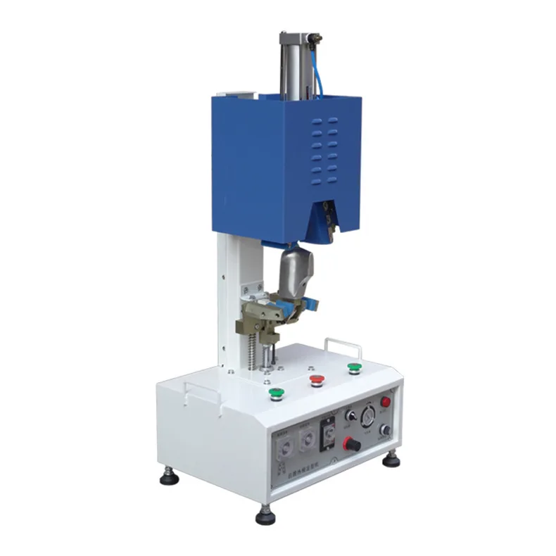 Shoemaking Hot Mold Counter Shoe Factory Equipment Pneumatic Heel Shaping Back Part Moulding Machine
Shoemaking Hot Mold Counter Shoe Factory Equipment Pneumatic Heel Shaping Back Part Moulding Machine
