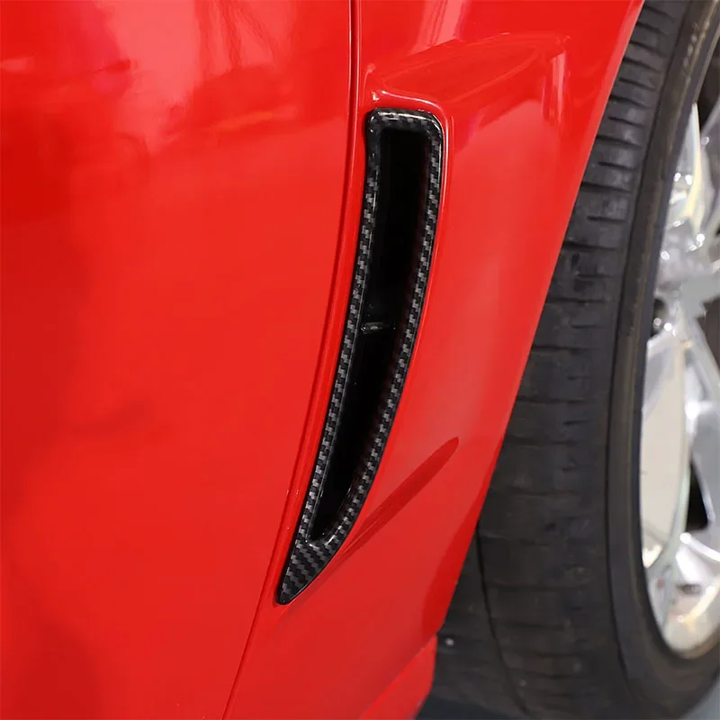 For Chevrolet Corvette C6 2005-2013 ABS Carbon Fiber Rear Side Fender Air Intake Trim Frame Car Accessories
For Chevrolet Corvette C6 2005-2013 ABS Carbon Fiber Rear Side Fender Air Intake Trim Frame Car Accessories