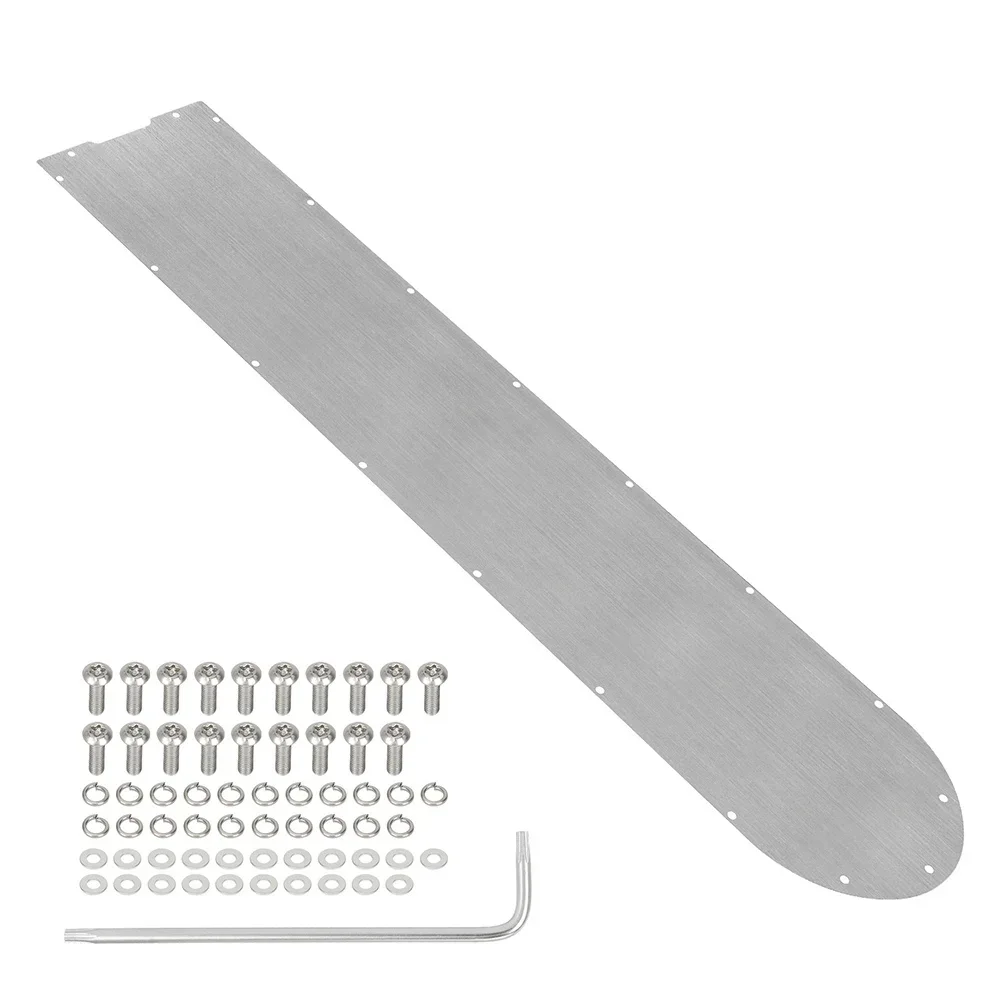 Metal Cover Stainless Battery Cover Electric Scooter Cover Bump Resistance Chassis Protection Long-term Use Stainless Steel
Metal Cover Stainless Battery Cover Electric Scooter Cover Bump Resistance Chassis Protection Long-term Use Stainless Steel