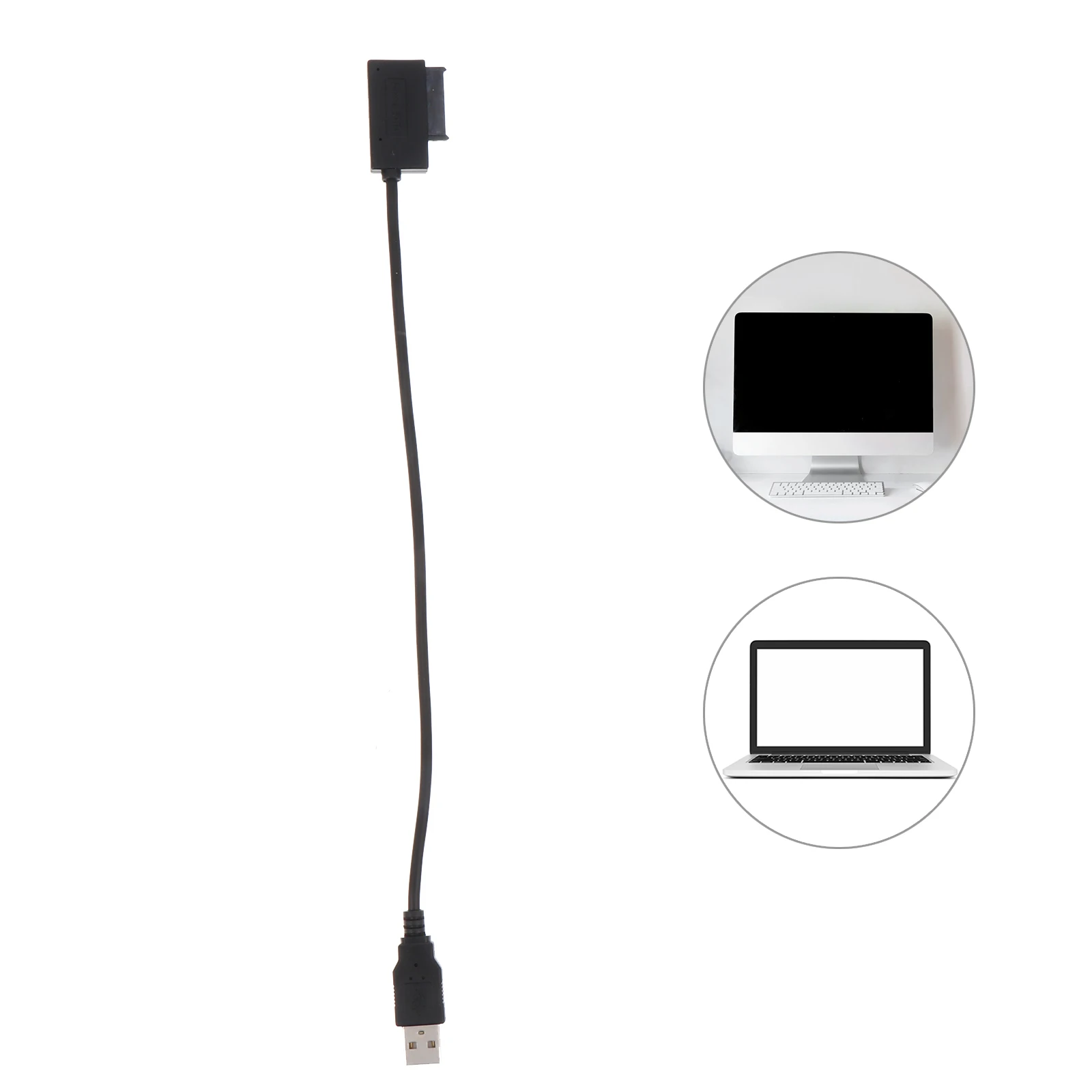 to Laptop Cd Rom Data Cable Cable Adapter for Laptop CD ROM Adapter Cord USB Easy Short Portable
to Laptop Cd Rom Data Cable Cable Adapter for Laptop CD ROM Adapter Cord USB Easy Short Portable