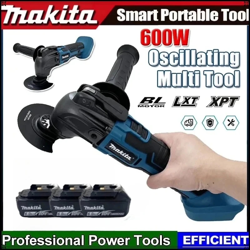 Makita Electric Trimmer Quick Release Oscillating Tool Multi-FunctionalQuick-Change Compatible Tool
Makita Electric Trimmer Quick Release Oscillating Tool Multi-FunctionalQuick-Change Compatible Tool