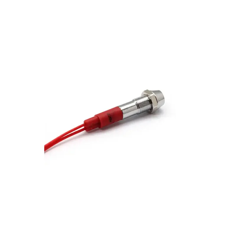 6mm Neon Indicator Light Switch 3V-12V with 185mm Wire Durable Lamps for Electronics
6mm Neon Indicator Light Switch 3V-12V with 185mm Wire Durable Lamps for Electronics