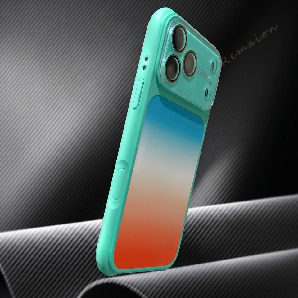 2026 Gradation Luxury Phone Case For iPhone 17 14 15 16 17 Pro Max 17Pro 16Pro Big Windows Official Shockproof Protector Cover
2026 Gradation Luxury Phone Case For iPhone 17 14 15 16 17 Pro Max 17Pro 16Pro Big Windows Official Shockproof Protector Cover