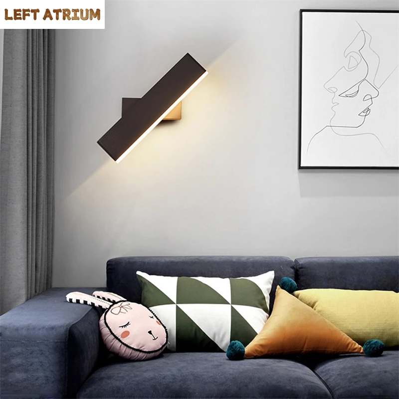Nordic Modern Wall Lamp Interior Adjustable Sconce With Switch Stair Rotary Bedside LED Light Fixture Home Decoration Lighting
Nordic Modern Wall Lamp Interior Adjustable Sconce With Switch Stair Rotary Bedside LED Light Fixture Home Decoration Lighting