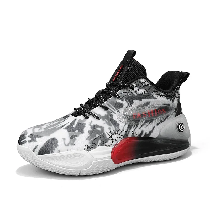 New Unisex Basketball Sneakers Anti Slip Outdoor Sport Shoes for Men Designer Basketball Trainers Boy Basketball Trainers Men
New Unisex Basketball Sneakers Anti Slip Outdoor Sport Shoes for Men Designer Basketball Trainers Boy Basketball Trainers Men