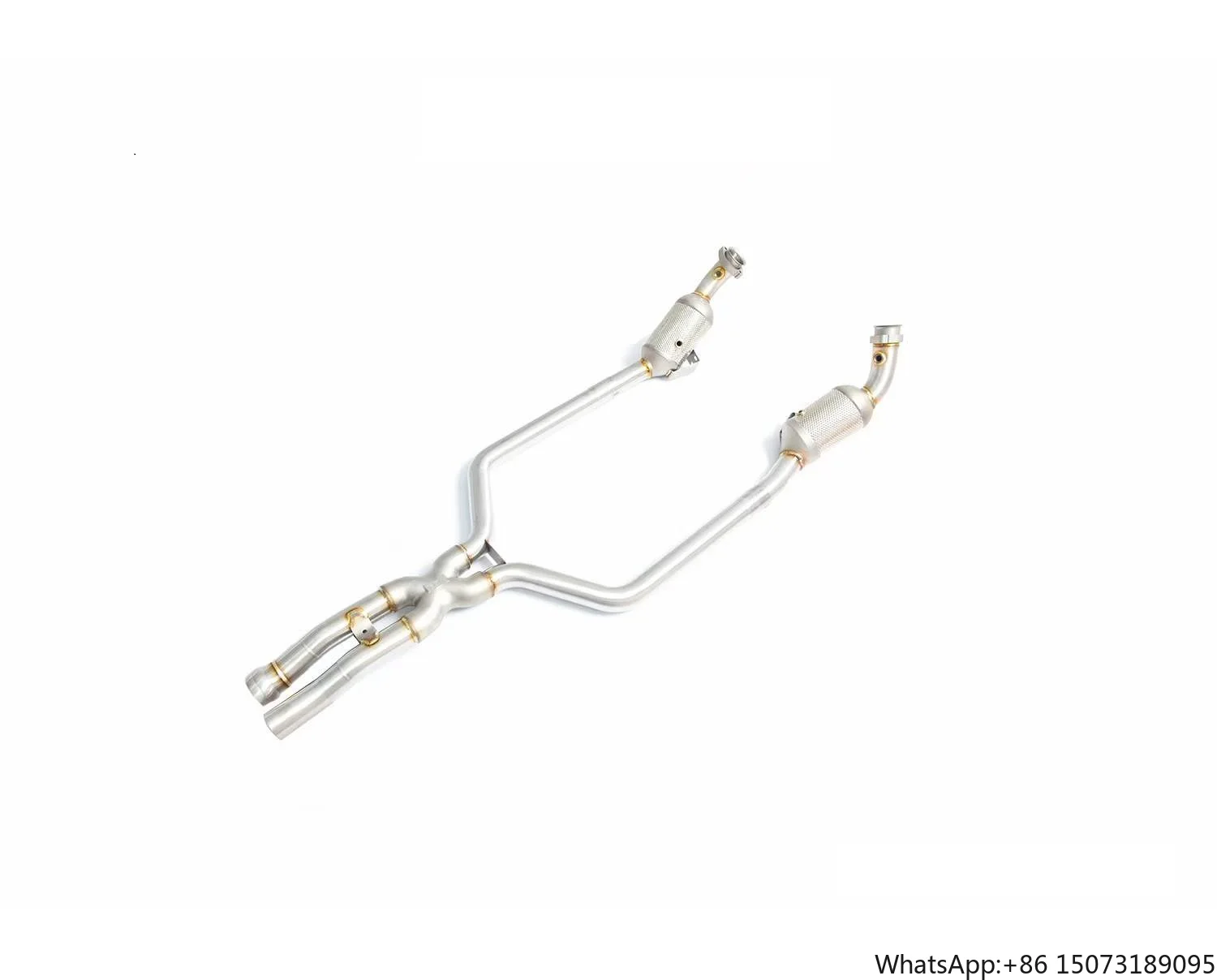 Racing Exhaust High Flow Catted Header Downpipe for CLS320 CLS400 E320 E400 3.0T
Racing Exhaust High Flow Catted Header Downpipe for CLS320 CLS400 E320 E400 3.0T