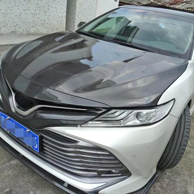 Мастерская мудрости подходит для Toyota Camry, передняя часть из углеродного волокна 18-23 модели, модификация капота двигателя
Мастерская мудрости подходит для Toyota Camry, передняя часть из углеродного волокна 18-23 модели, модификация капота двигателя