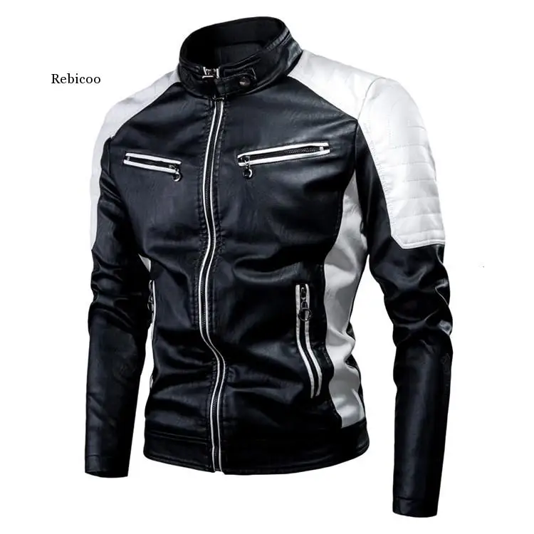 7XL Plus Men 2021 Winter Motor Biker Vintage Casual Fleece Leather Jacket Coat Men Autumn Design Rivet Pockets Leather Jackets
7XL Plus Men 2021 Winter Motor Biker Vintage Casual Fleece Leather Jacket Coat Men Autumn Design Rivet Pockets Leather Jackets